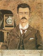 Frida Kahlo The Portrait of father oil painting picture wholesale